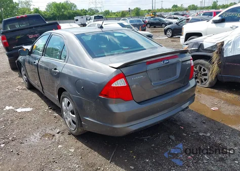 2011 Ford Fusion Se из США, поврежденный, VIN 3FAHP0HA6BR219369